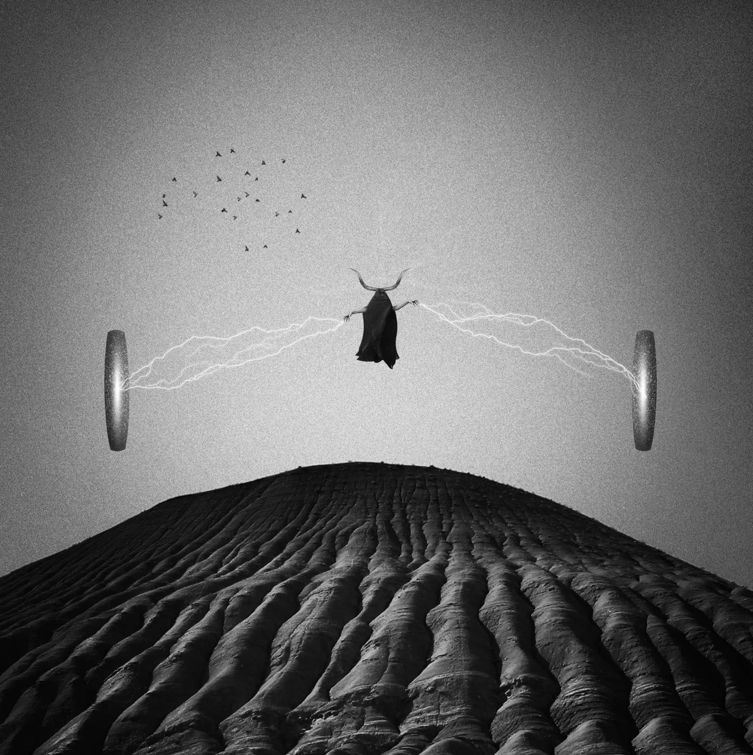 fineart, blackandwhite, conceptual, photomontage, photomanipulation, ancient, doom, dark, darkart, mountain, photography, platform, art, darkart, blackandwhite, bnw, Iran, creative, creativity, visionary , Shervin Khan Mohammadi