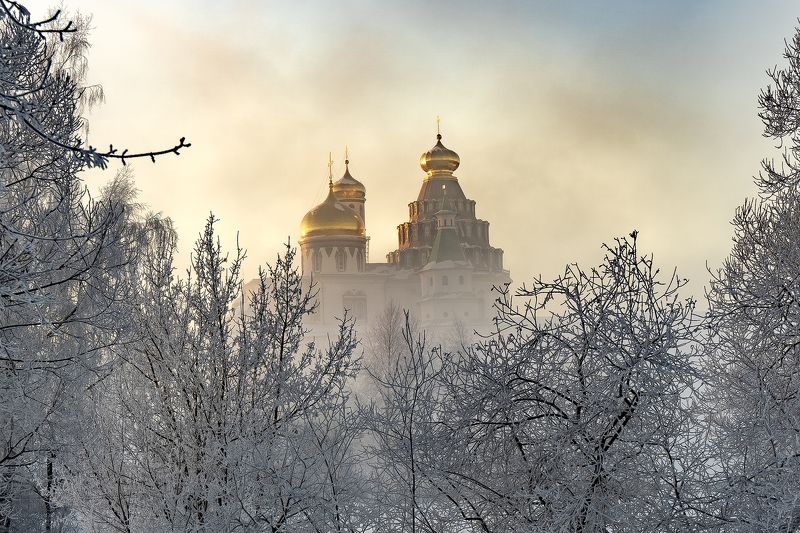 Истринские купола фото превью