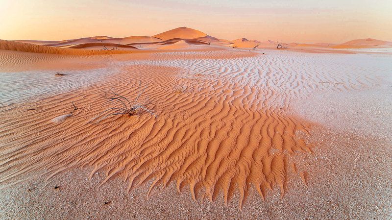 Языки пламени пустыни Rub Al Khali фото превью