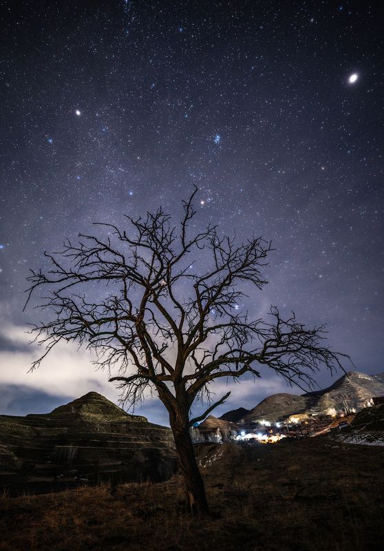 Дагестан  Ночной Дагестан  фото превью