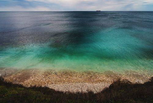 Краски Херсонесского пляжа.