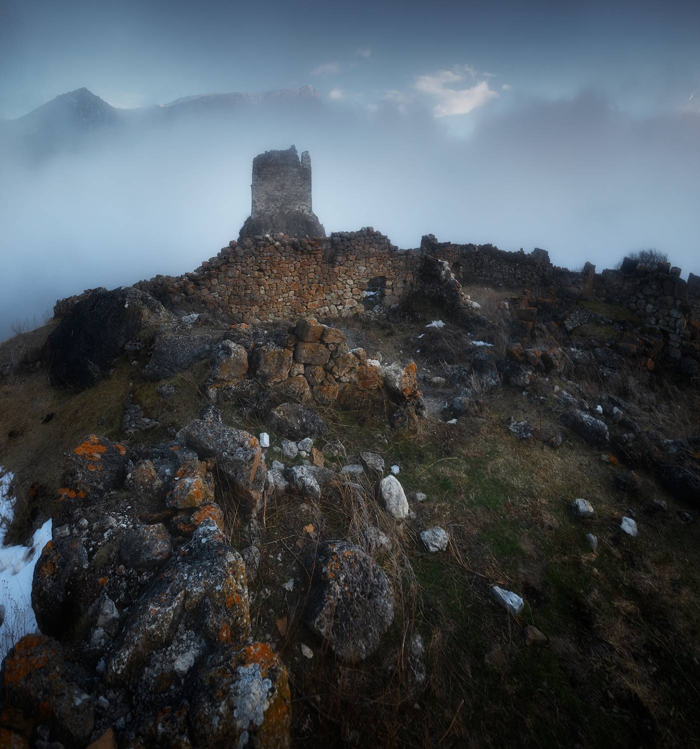 кавказ, северная осетия, лезгор, горы, Марголин Алексей