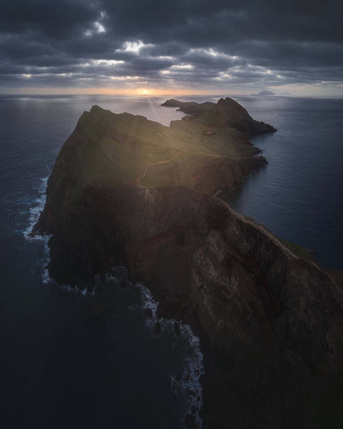 Madeira, Sunrise, Portugal, Lovely, Daut Remo