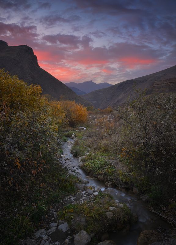 осетия, северная, осетия, фототур, , горы, тур, по, осетии Последний отблеск фото превью