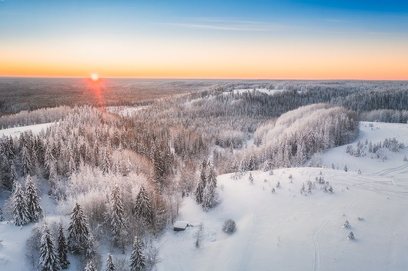 Северные просторы фото превью