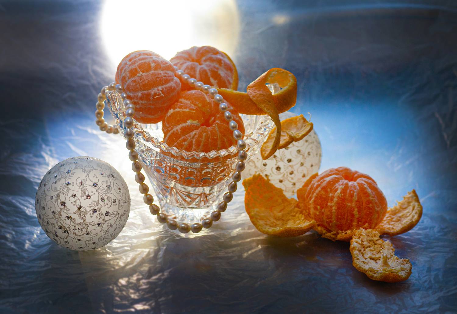 мандарины, новый год, Наталия Колтакова