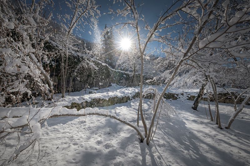 Winter Day In Gelati Monastery фото превью