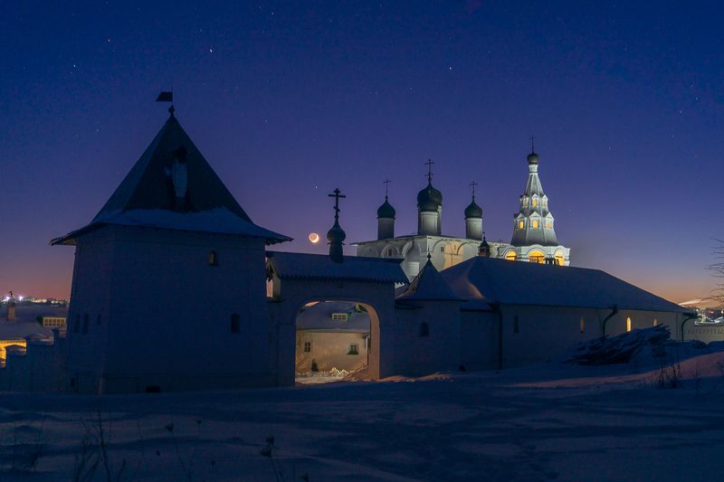 тула, одоев, анастасов монастырь, тульская область, россия Анастасов монастырь. Одоев. Тульская область. фото превью