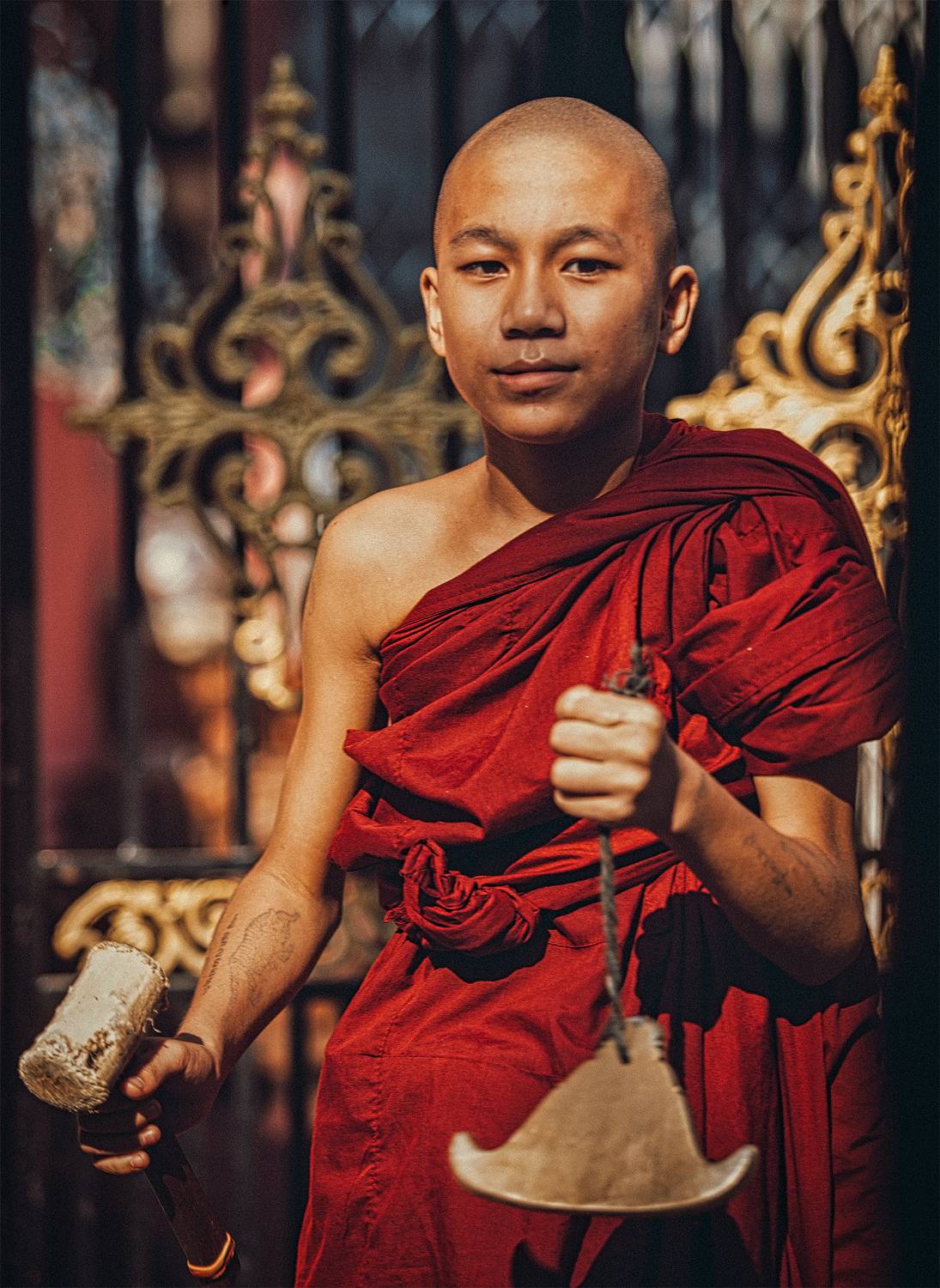 Мьянма, Мандалай, Алексей Мараховец