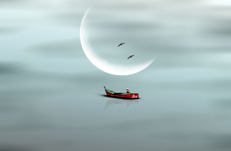 The Fisherman and The Birds фото превью