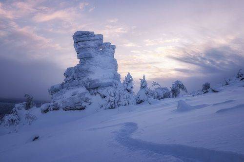 Помяненный камень. Пермский край.