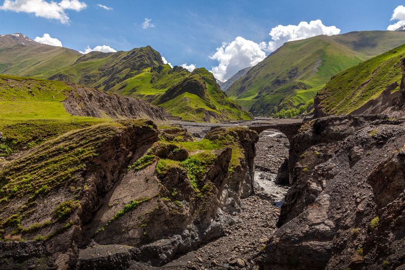 Старый мост в Фий фото превью