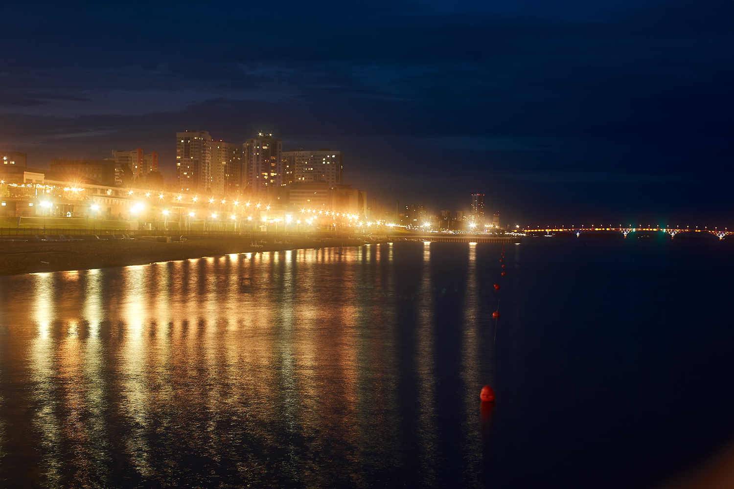 night, saratov, russia, , Сторчилов Павел