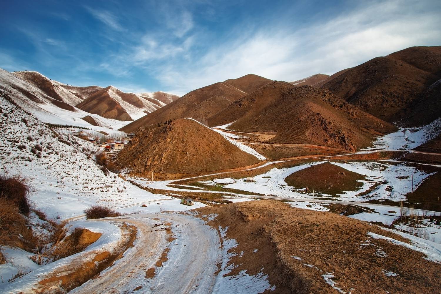кыргызстан, урочище чункурчак, Элина Магалимова