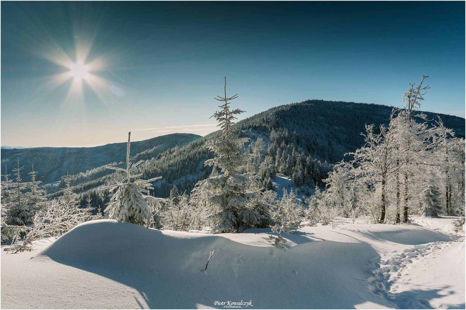 polska, zima, Kowalczyk Piotr