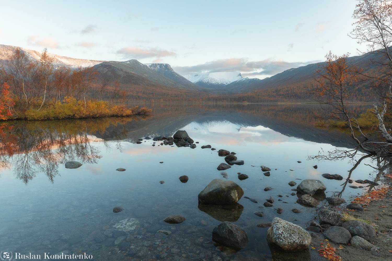 хибины, осень, кольский полуостров, горы, кольский, Кондратенко Руслан