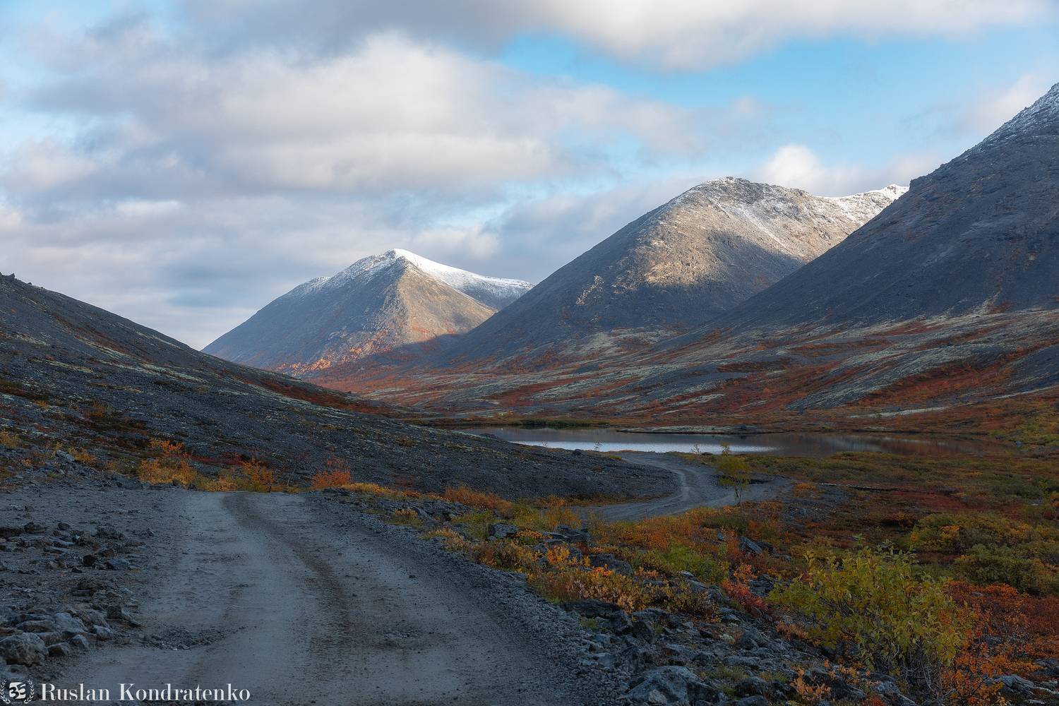 хибины, осень, кольский полуостров, горы, кольский, Кондратенко Руслан