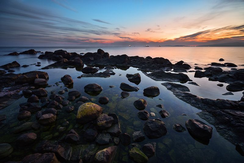 landscape, bulgaria, sunset, nikon, sea, laowa, golden, hour  фото превью