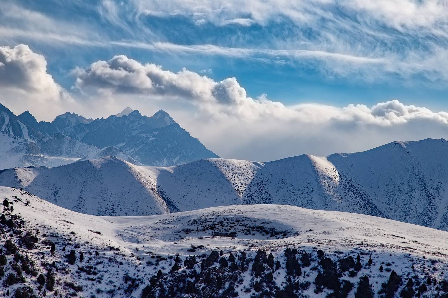 кыргызстан, урочище чункурчак, Элина Магалимова