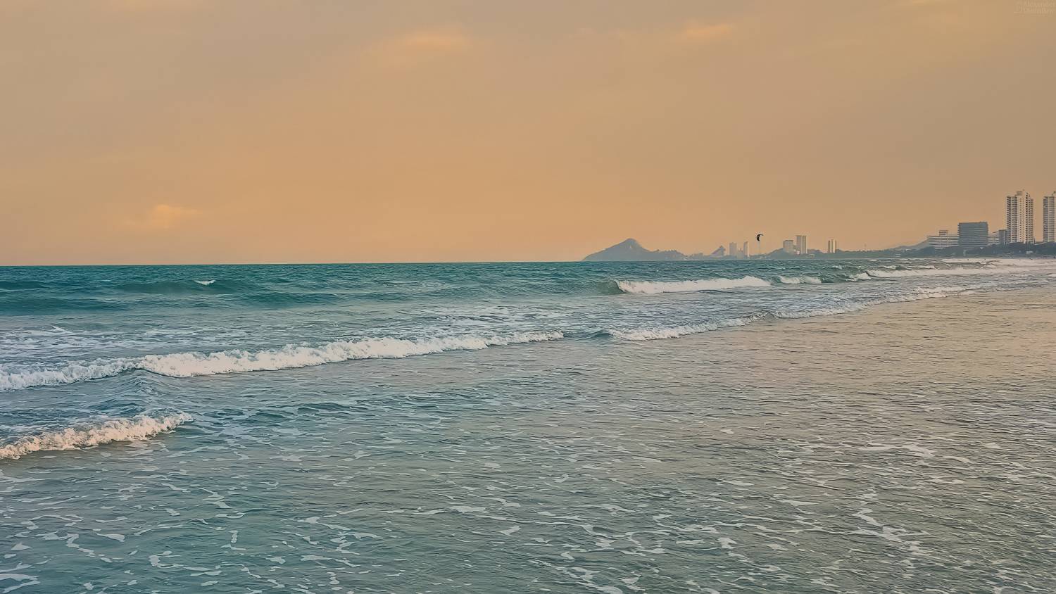 мобильная фотография, море, пейзаж, мобилография, азия, таиланд, морской пейзаж, sea, asia, thailand, seascape, landscape, Дудников Александр