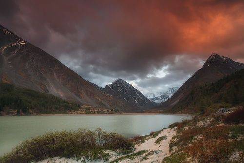 Пожар на Аккеме