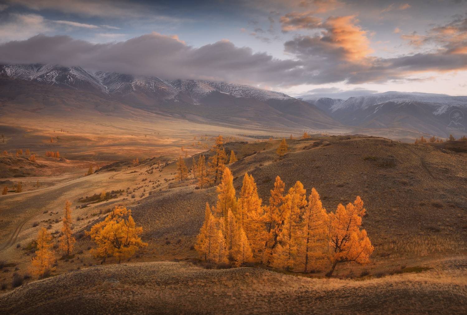 алтай, фототур по алтаю, осень, горы, горный алтай, республика алтай, курай, Гордиенко Анатолий