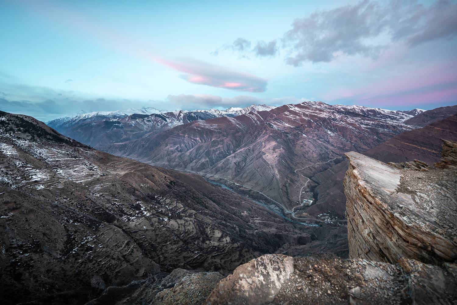 дагестан, Ганюшкин Владимир