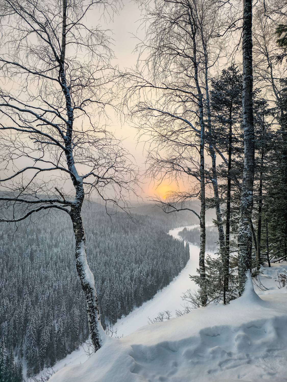 пермь усьвинскиестолбы путешествие туризм рассвет среднийурал, Саблин Станислав