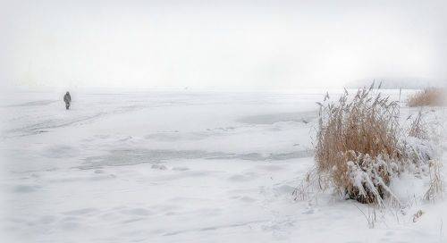 С рыбалки