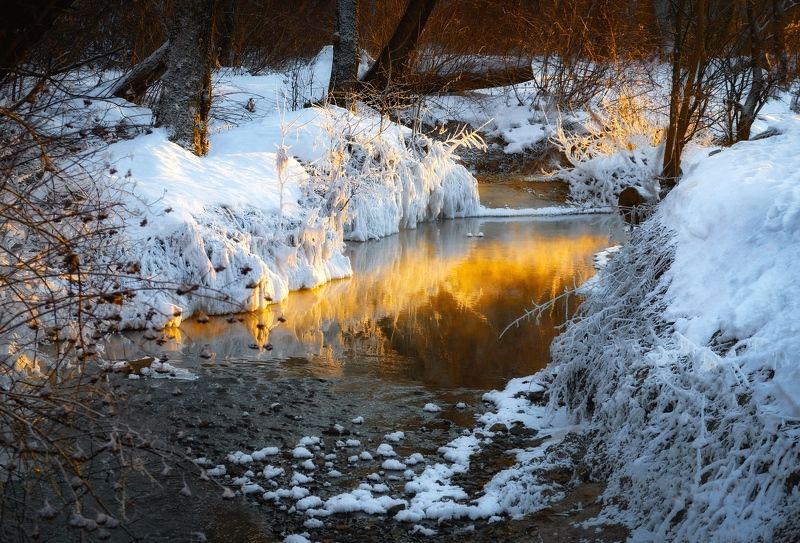 Огненная река фото превью