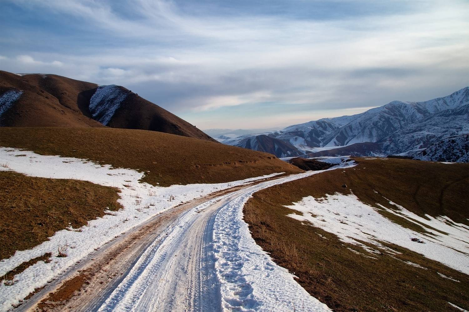 кыргызстан, урочище чункурчак, Элина Магалимова