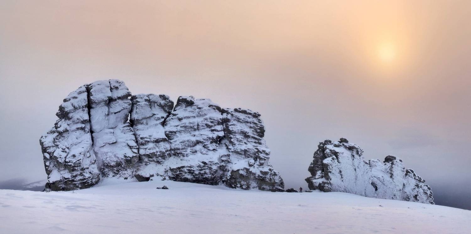 природа, урал, зима, мань-пупу-нёр, Sergey Makurin