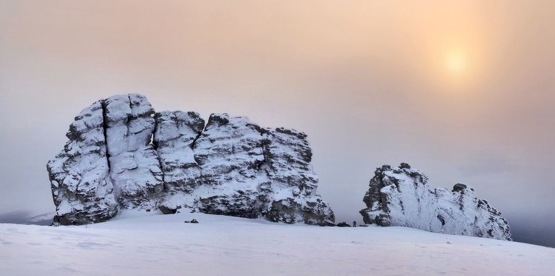 природа, урал, зима, мань-пупу-нёр Мань-пупу-нёр фото превью