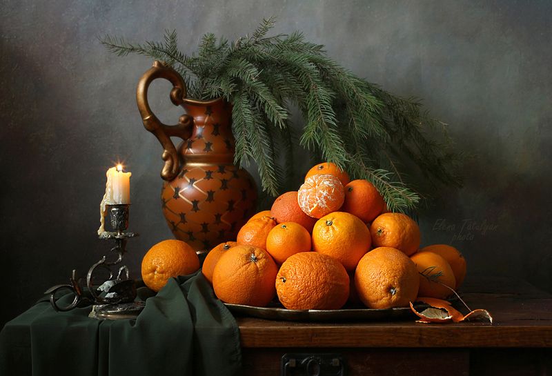 апельсины С апельсинами фото превью