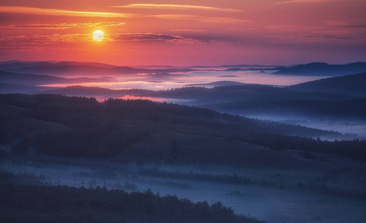 нурали рассвет башкортостан пейзаж, Силантьев Даниил