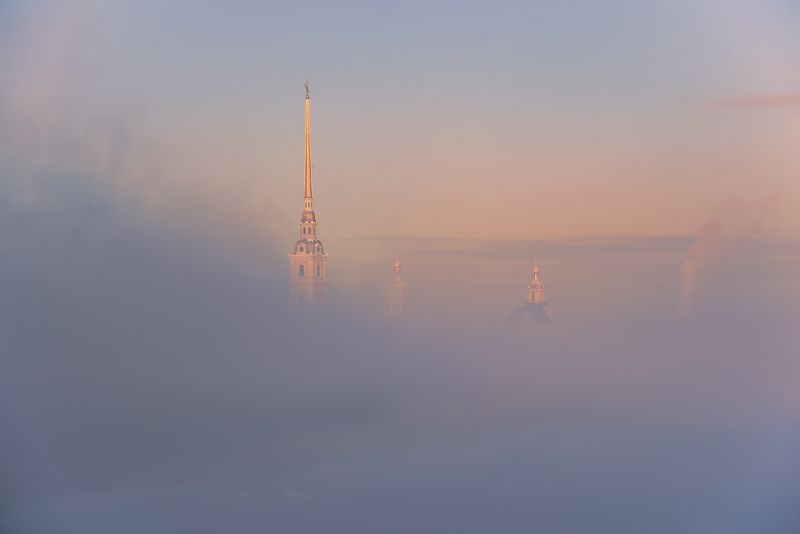 морозный туман... фото превью