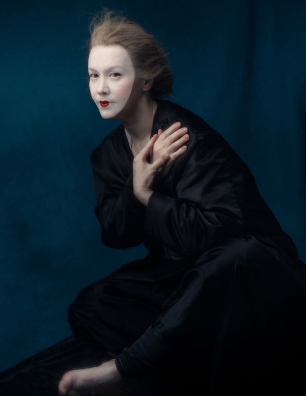 женский портрет,сюжетная съемка,жанровый портрет,постановочное фото Белая Шинджу фото превью