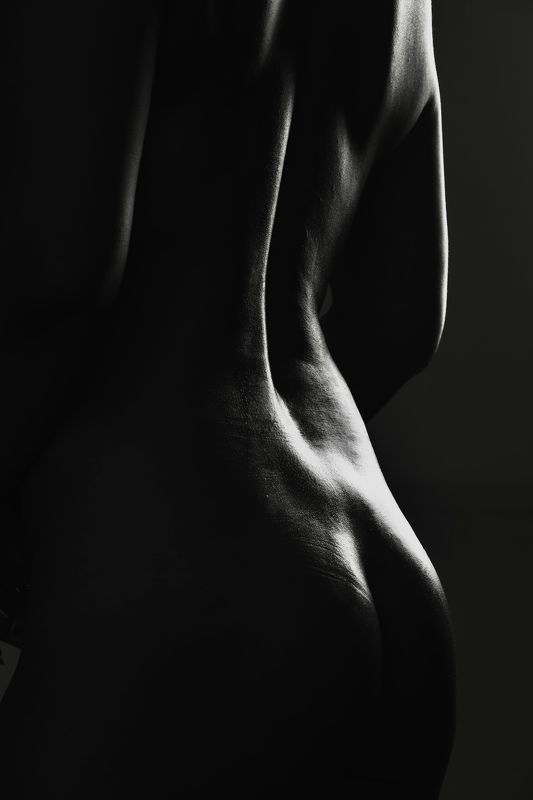 ню, nude, Шаварёв,  Блеск фото превью