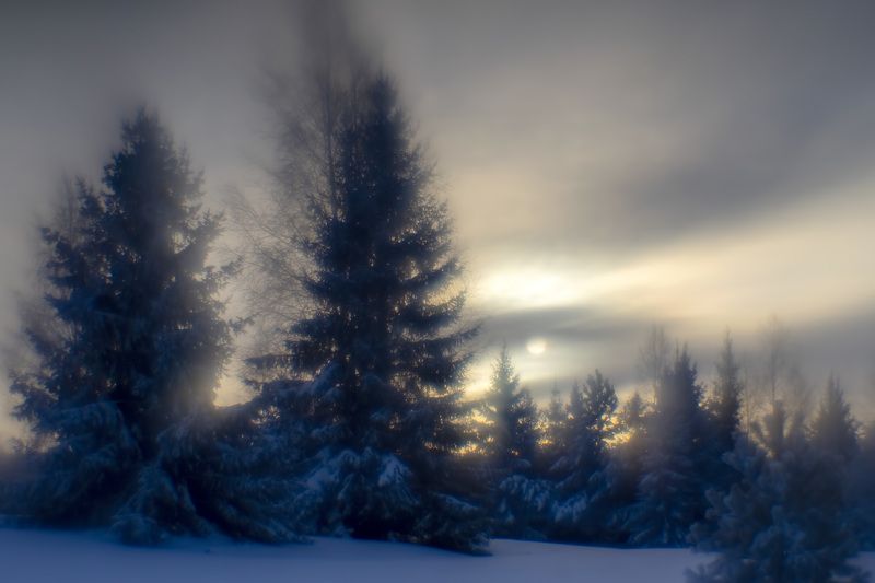 урал, закат, монокль Уральский декаданс фото превью