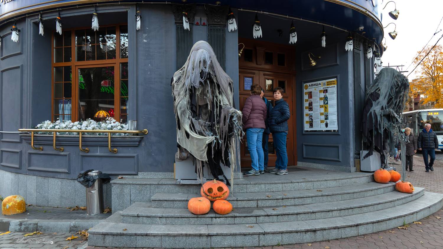 дементор, ужас, Калининград, улица, фотография, хэллоуин, Россия, Свирин Вадим, день, праздник, dementor, horror, Kaliningrad, street, photography, Halloween, Russia, Vadim Svirin, day, holiday, Vadim Svirin