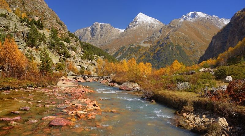 Осень в Узунколе фото превью