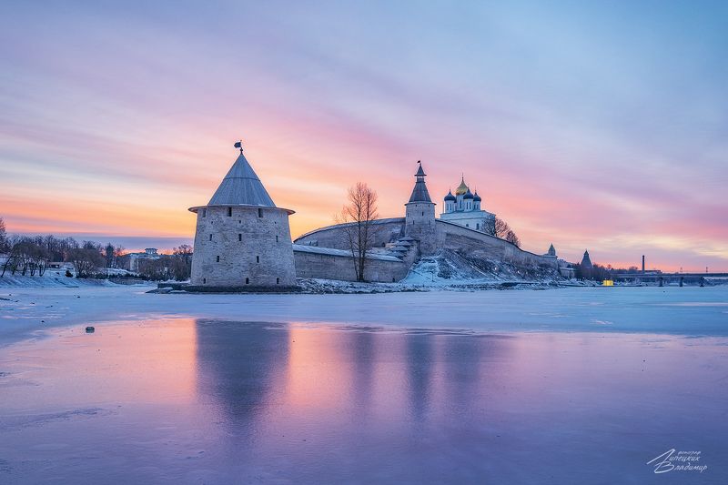 Псковский кремль фото превью
