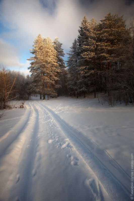валдай Еще одна дорога на Валдай фото превью