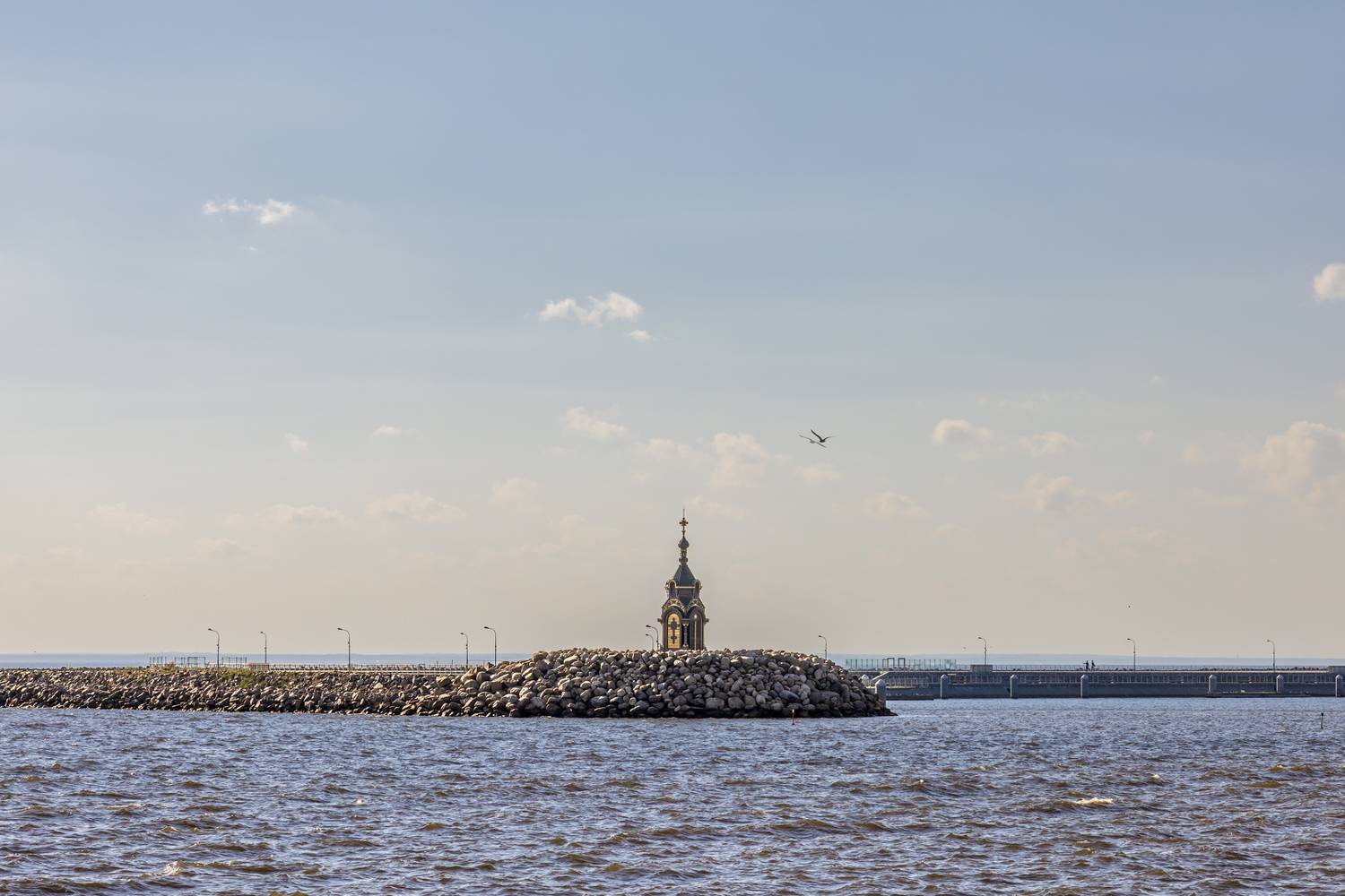 храм, апостол, петр, лахта, Шурчков Юрий