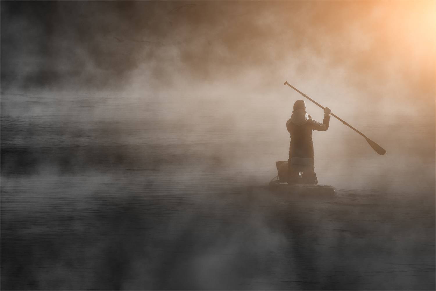 истра, утро, мороз, Богорянов Алексей