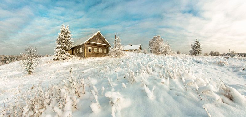 Малоснежная, но пушистая фото превью
