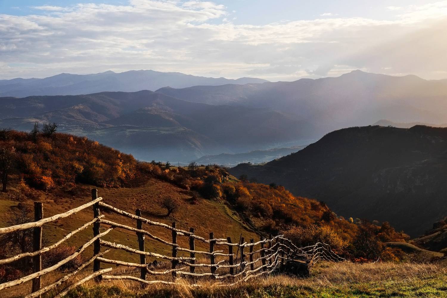 осень,горы,пейзаж,дагестан,, Magov Marat