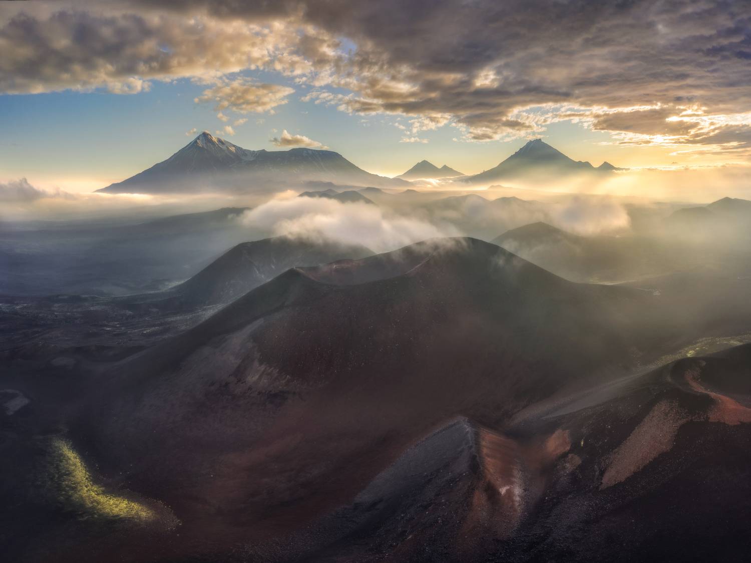 камчатка, Андрей Грачев