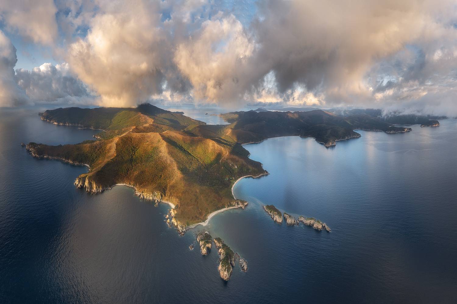 приморье, приморский край, пейзаж, море, японское море, полуостров Гамова, Константин Маланин