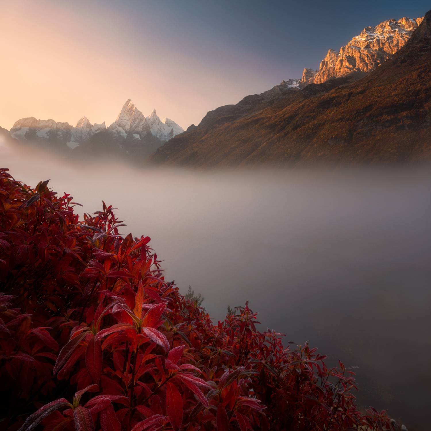 домбай, туманлы-кёль, Валерий Щербина (sv-phototravel.com)